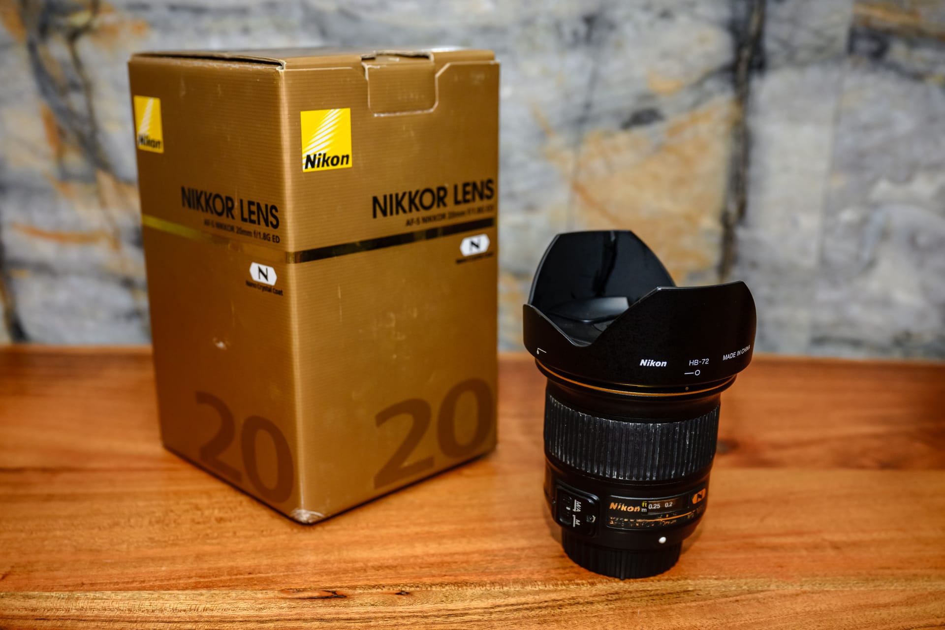 Nikon 20mm f/1.8G ED