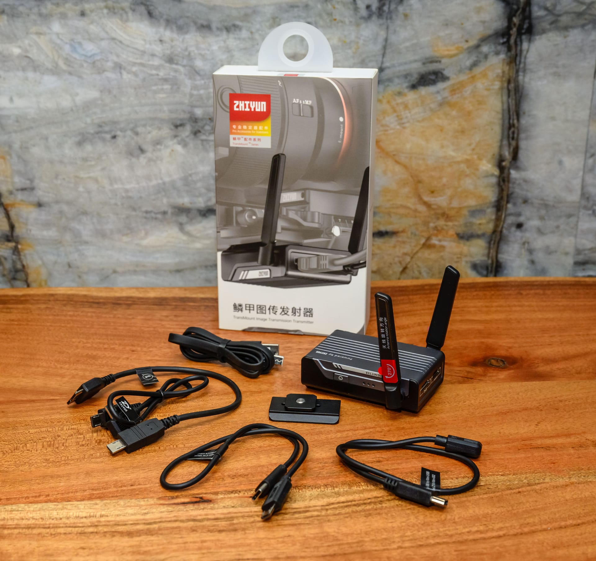 Zhiyun-Tech TransMount Wireless Video Transmitter