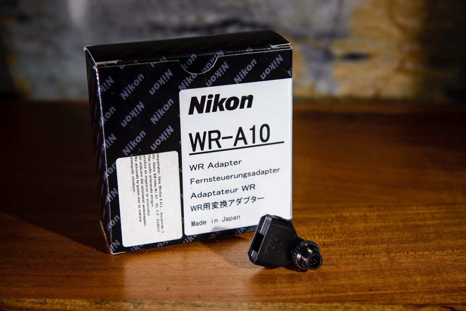 Adaptor Nikon WR-A10