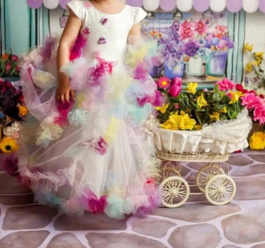 Rochie colorata 2,3 ani