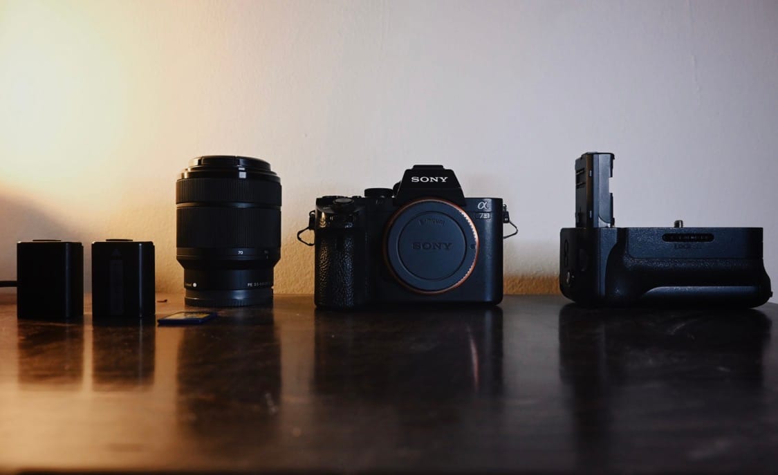 Sony A7II+accesorii