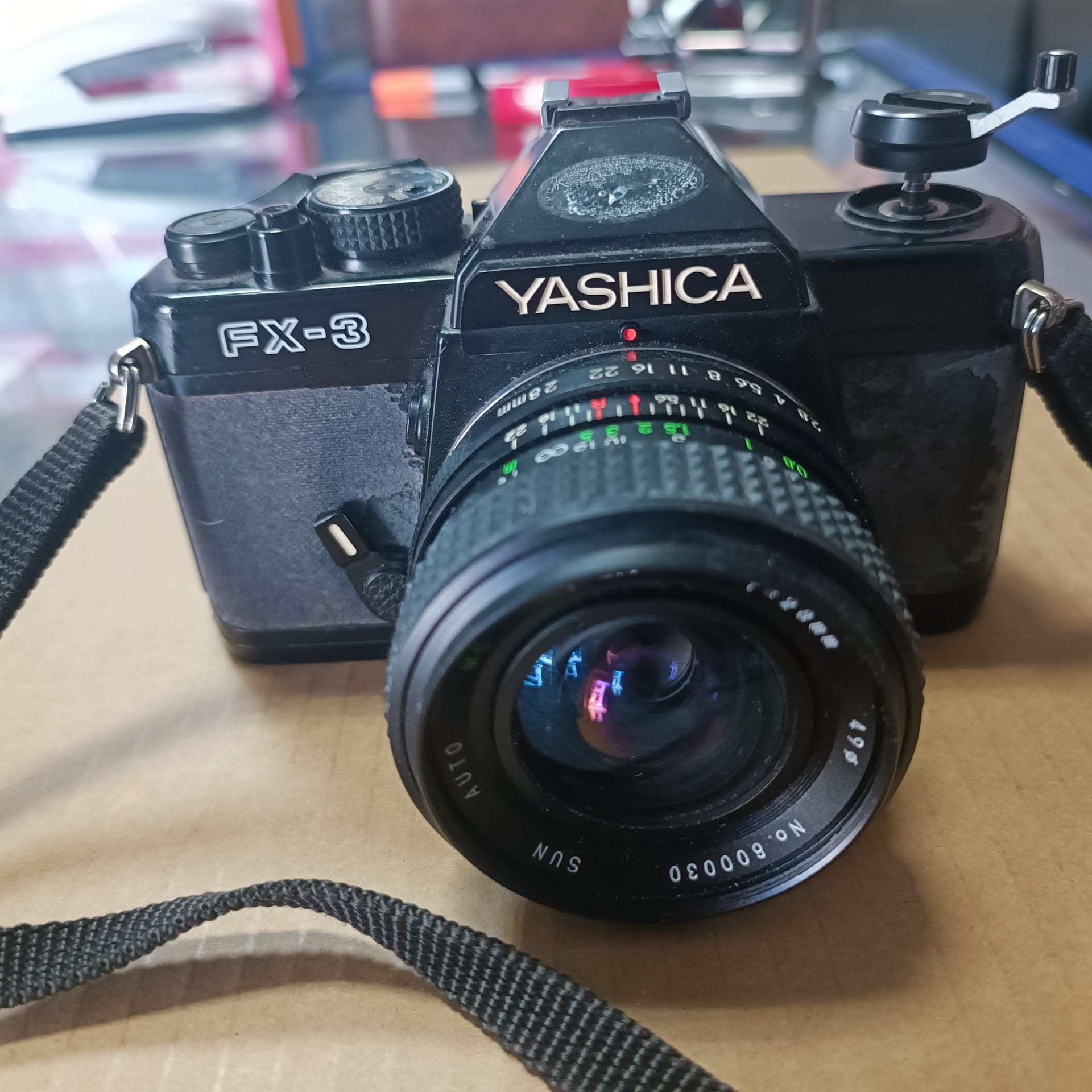 Aparat foto Yashica FX 3