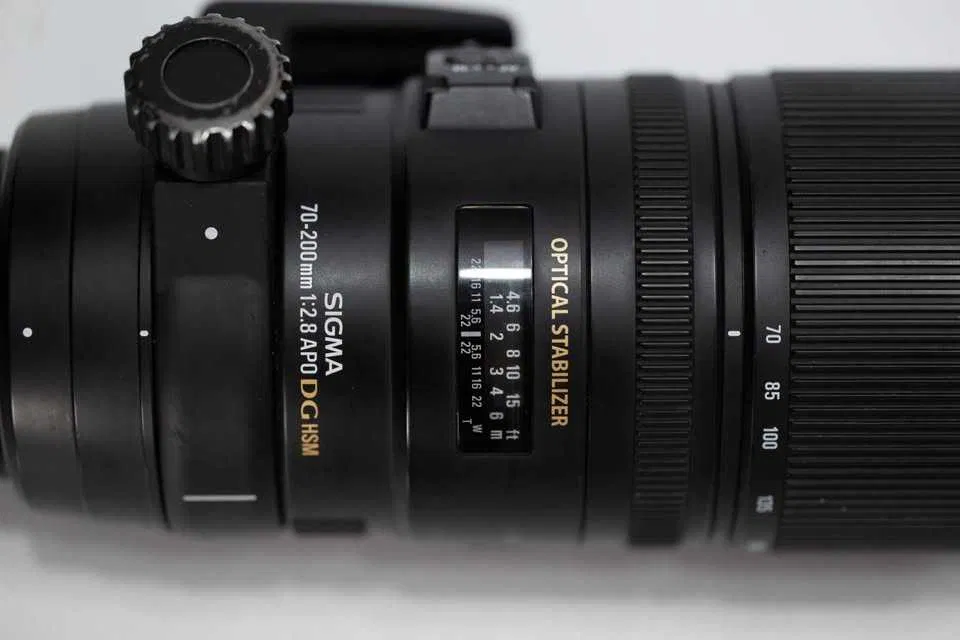 Sigma 70-200 f2.8 Nikon cu stabilizare F Mount