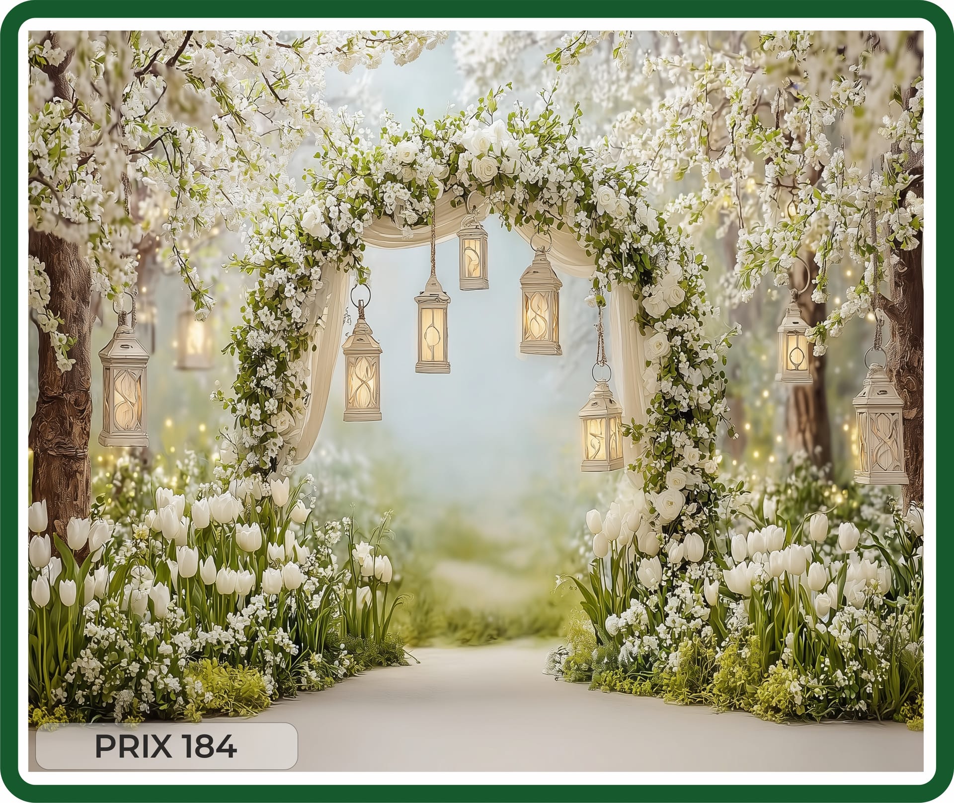 Fundal Ghiocei - Spring 250x200x100, NOU