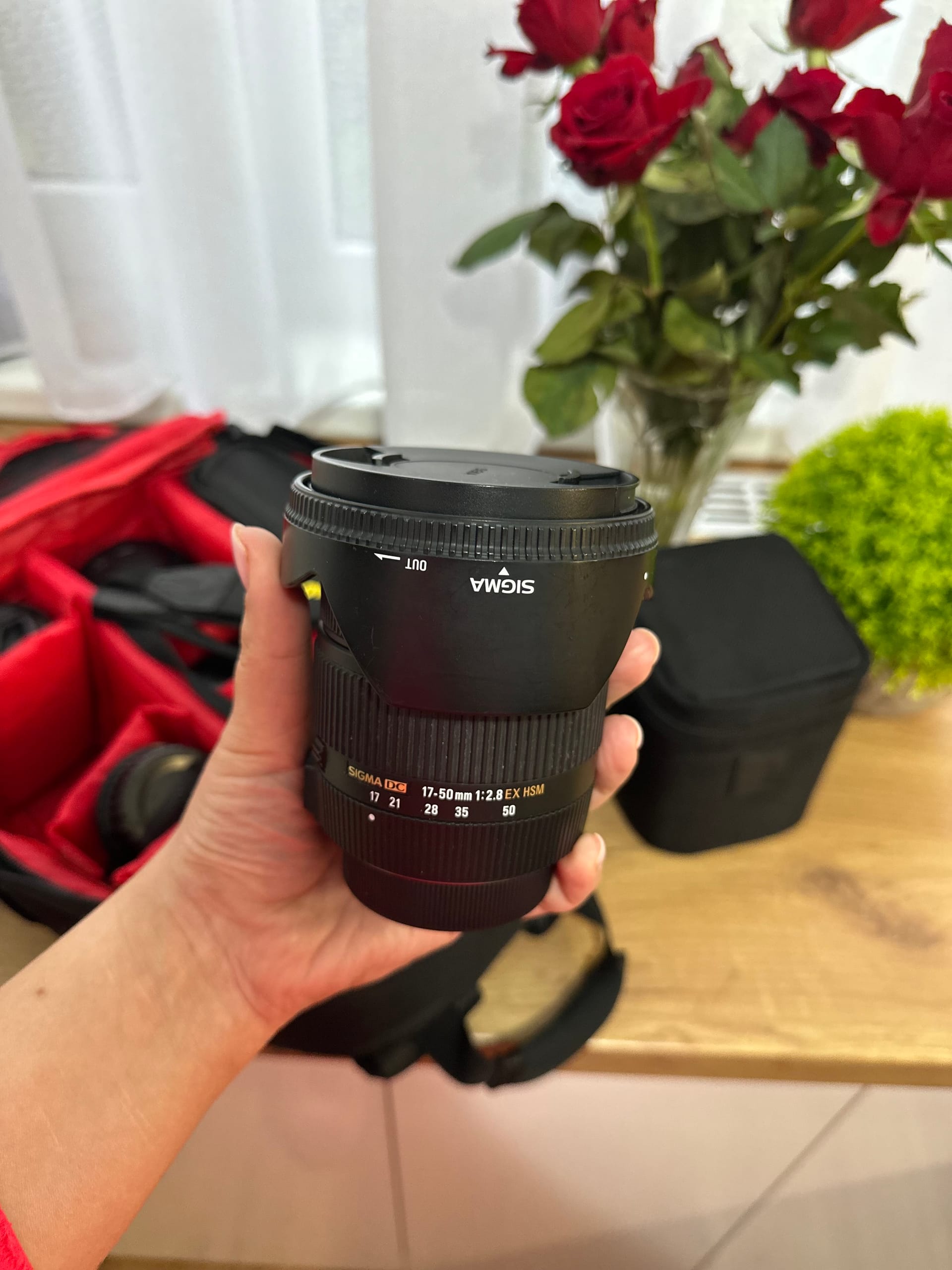 Sigma 17-50 mm montură Nikon dslr