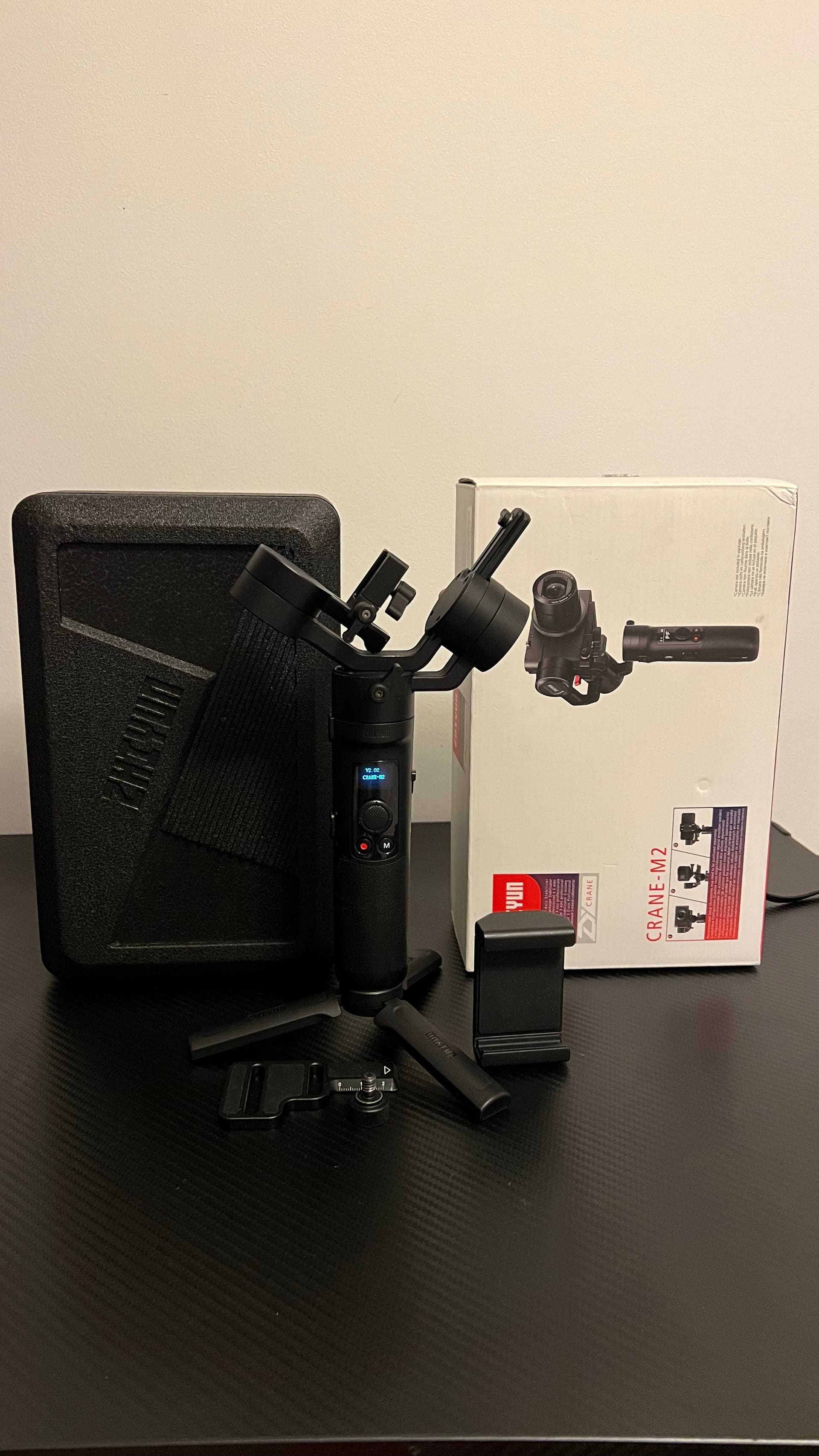 Stabilizator Zhiyun M2