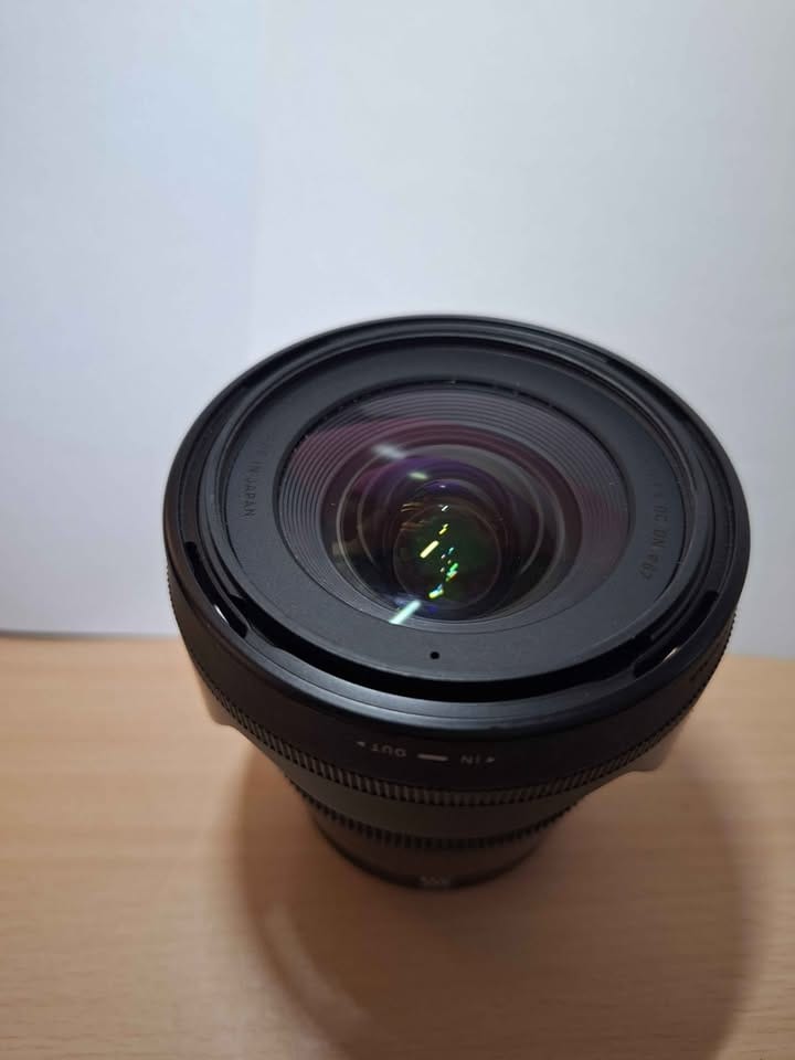 Sigma 16 mm F 1.4, montura MTF (Panasonic/Olympus)