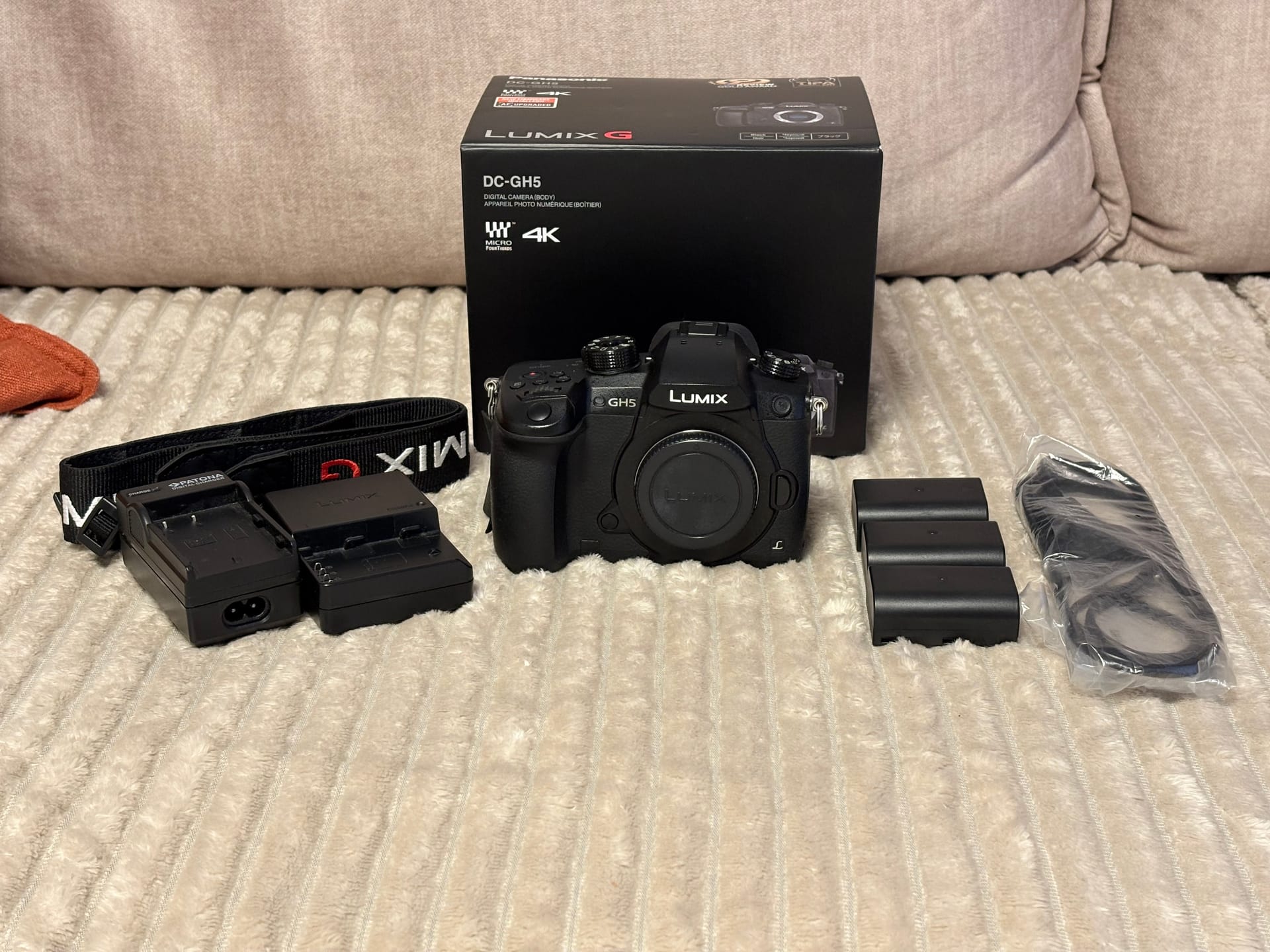 Pachet foto Panasonic Lumix Gh5