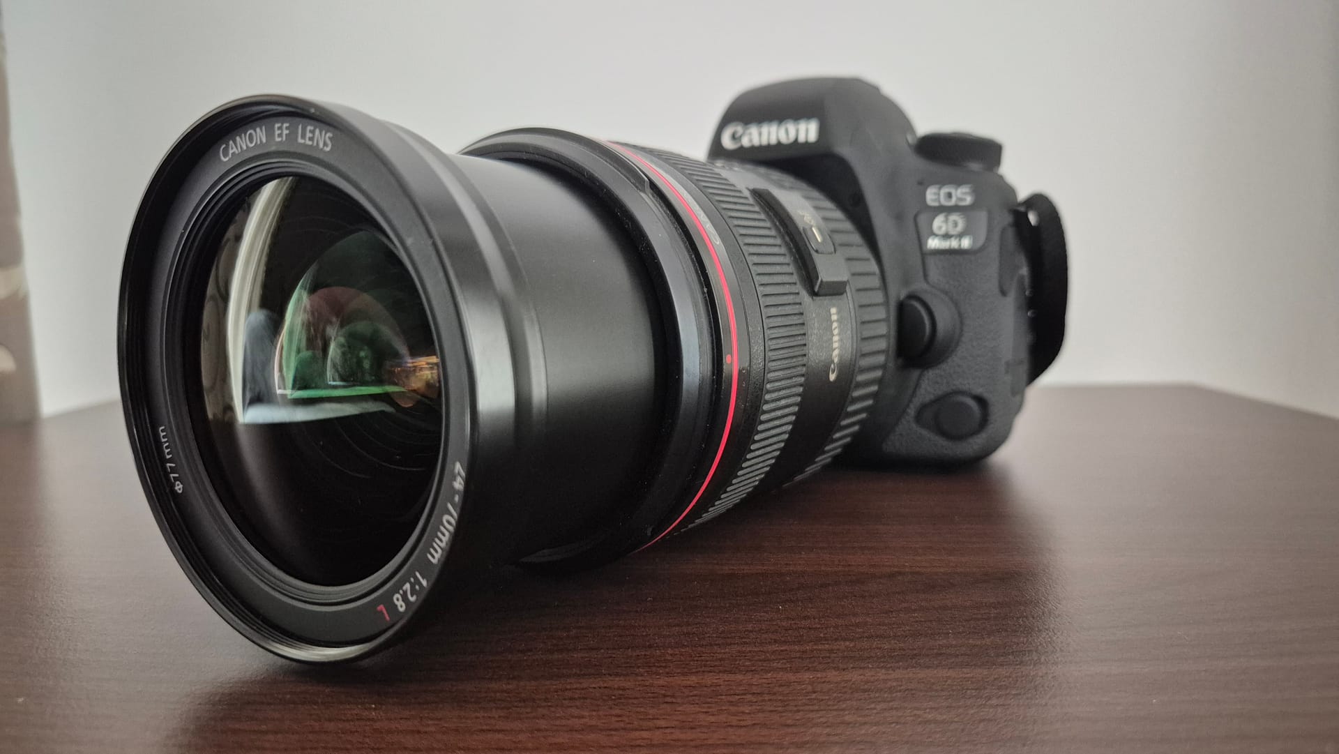 Canon 6D Mark II + Canon 24-70mm f/2.8 L USM | Kit complet | Full Frame