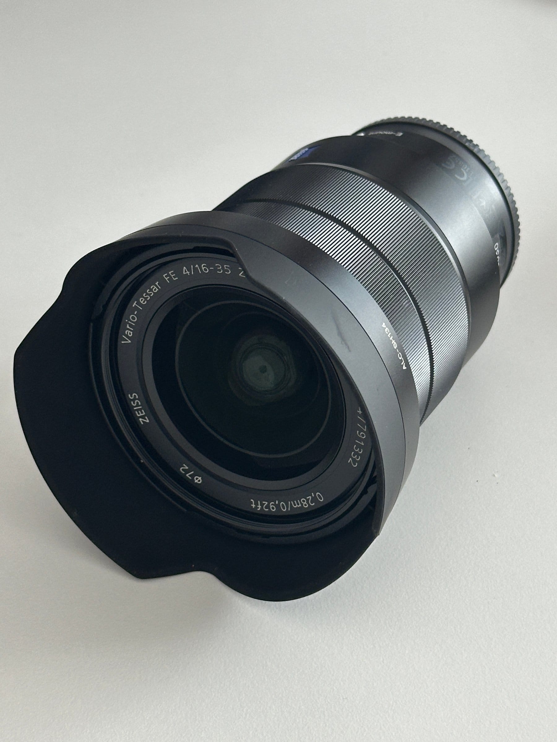 Sony FE 16-35mm F4 OSS Vario-Tessar T* Obiectiv Foto Mirrorless Montura Sony E