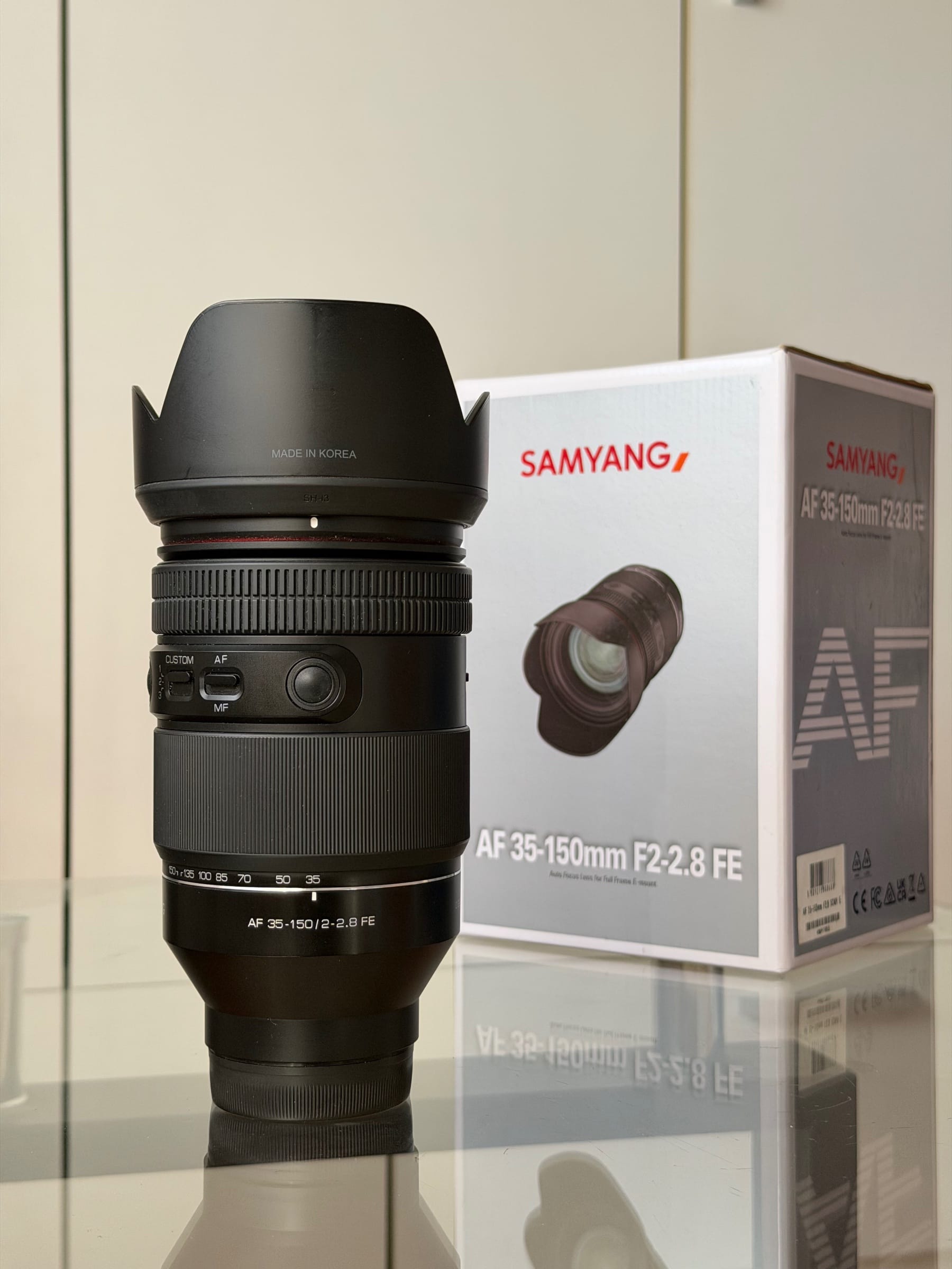 Samyang 35-150 F2-2.8
