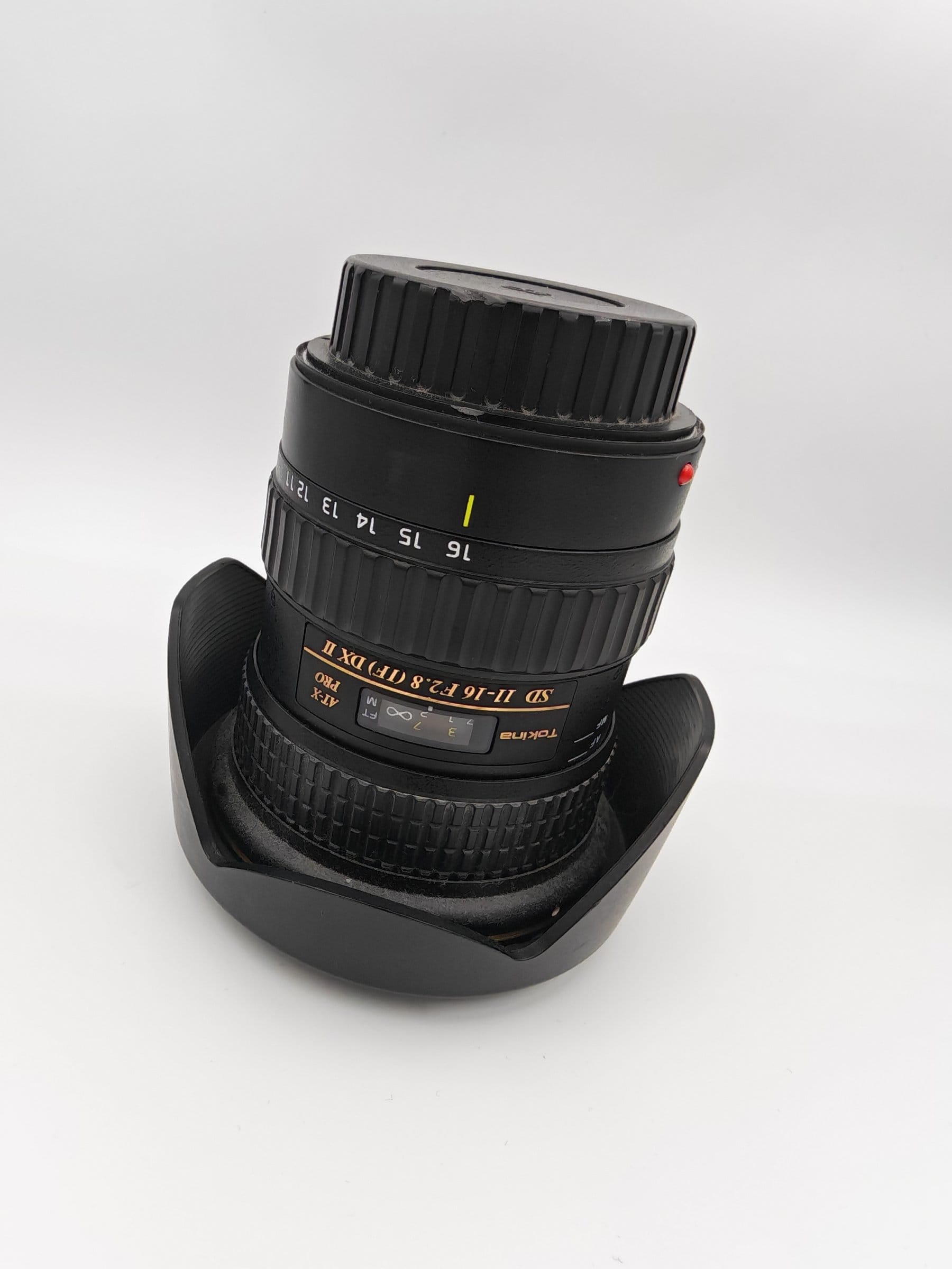 Tokina AT-X Pro 11-16mm f/2.8 DX, montura canon