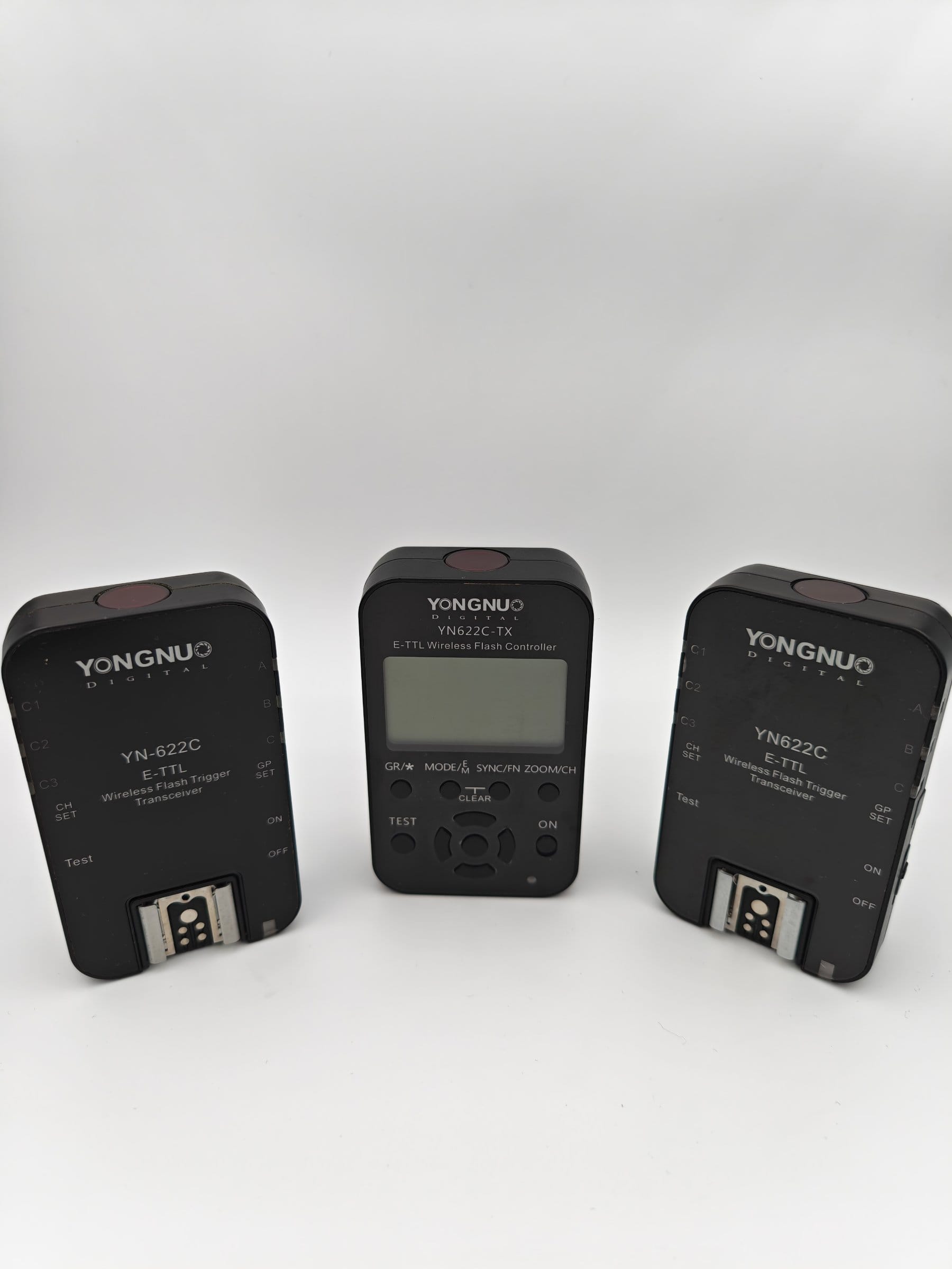 Sistem Yongnuo YN-622N-TX + 2buc YN-622N