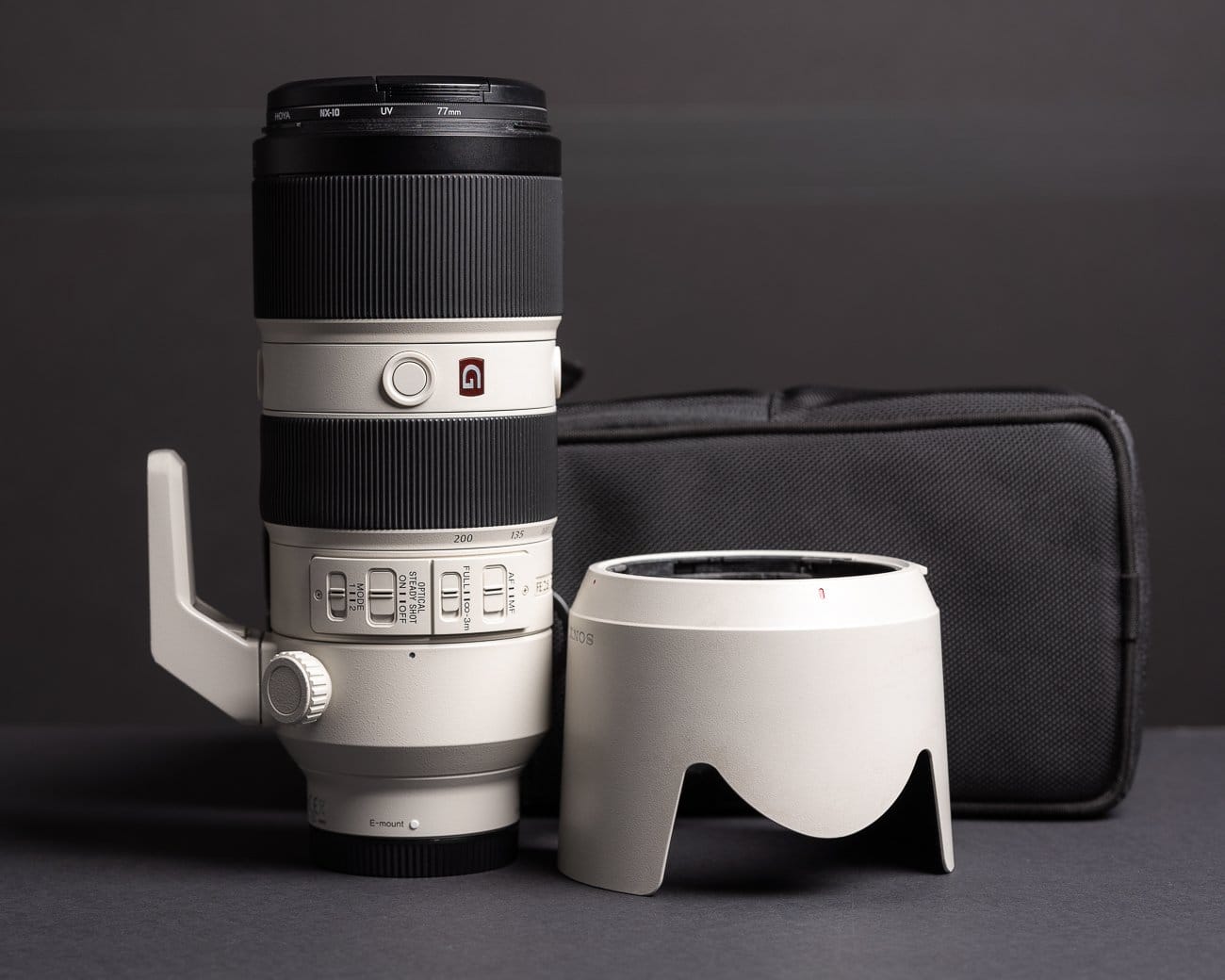 Sony FE 70-200mm F2.8 GM OSS (SEL70200GM) – stare foarte bună