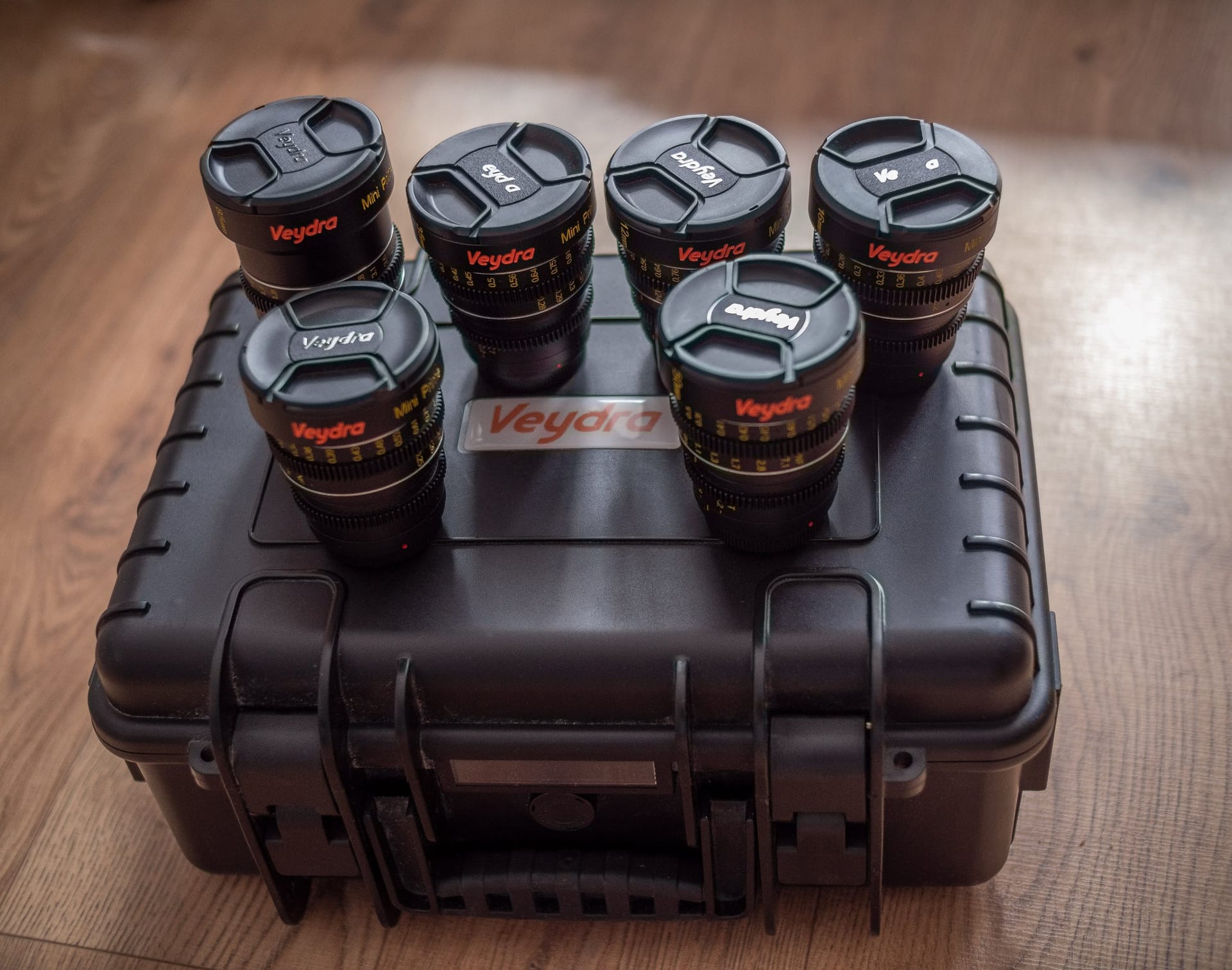 Veydra Mini Prime 4/3 Cinematic Lens Kit