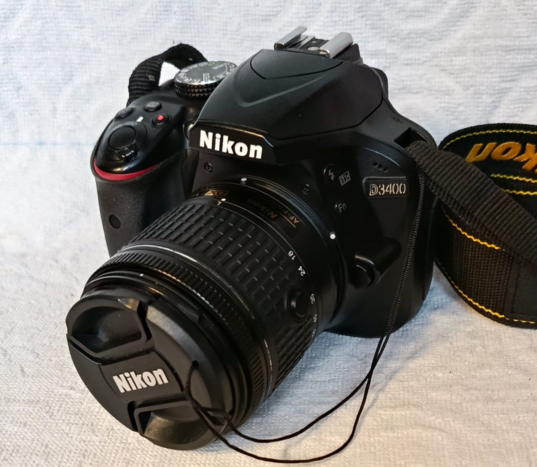 Nikon D3400
