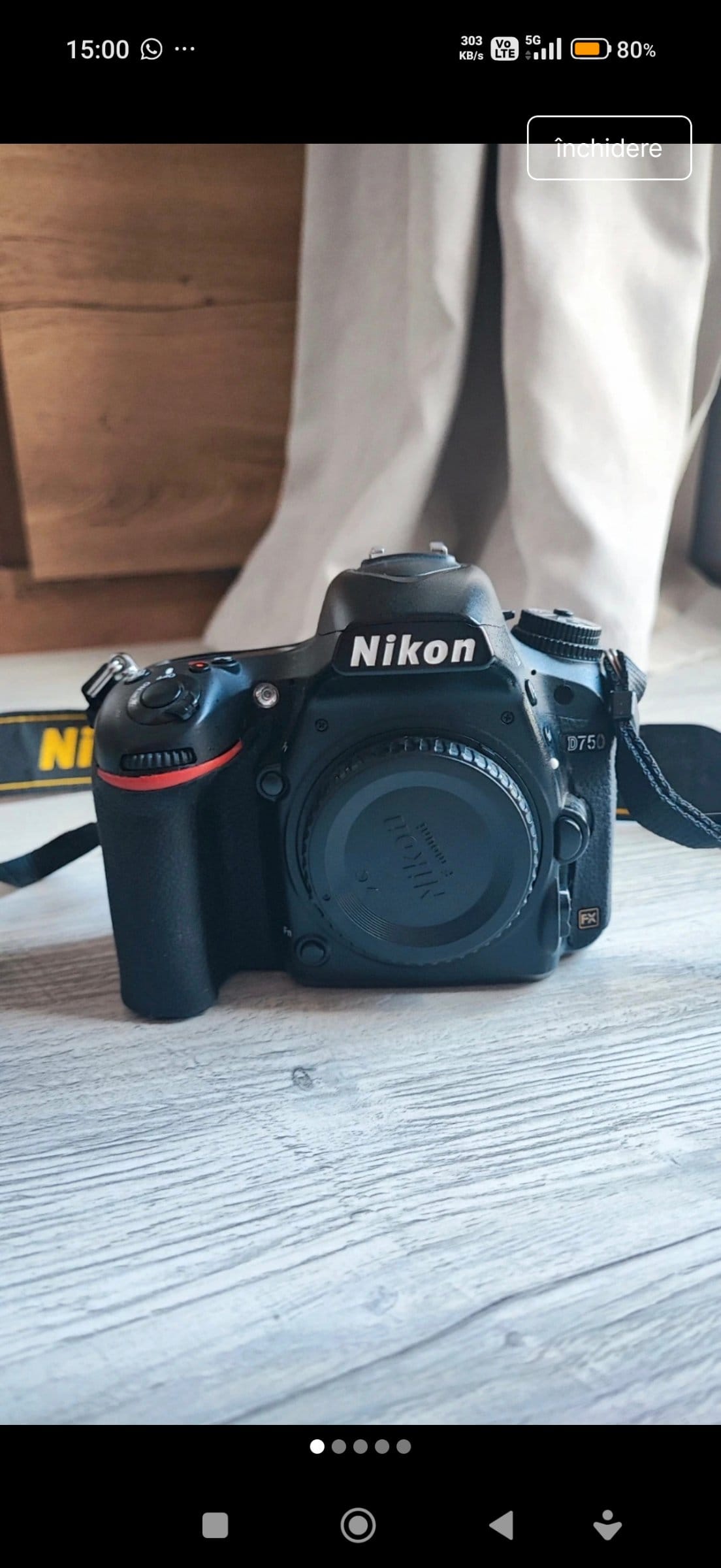 Nikon d750