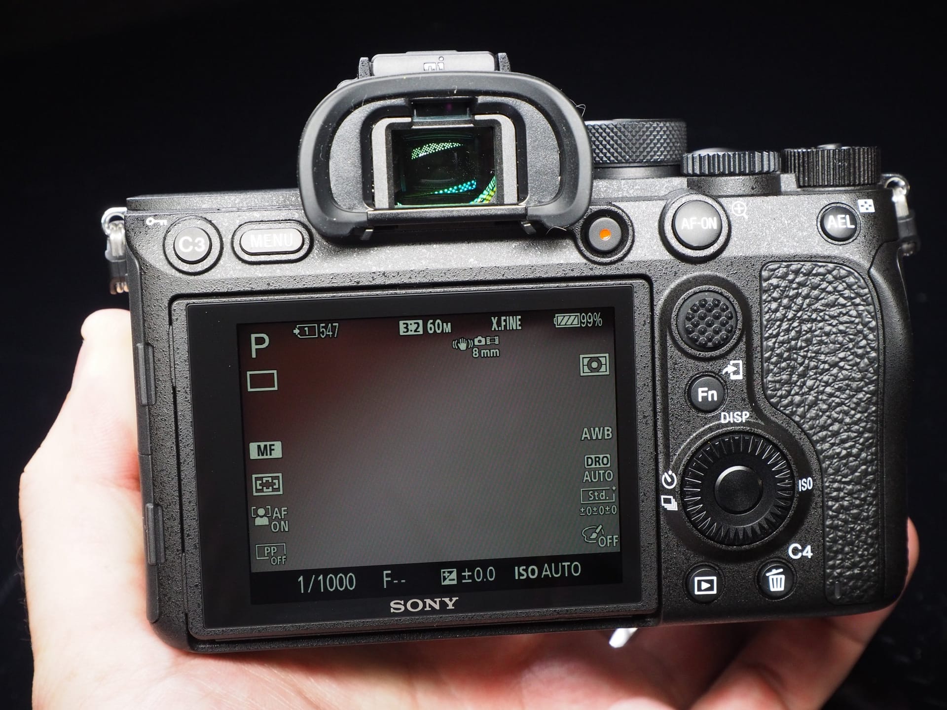 Sony a7r iv Body Impecabil