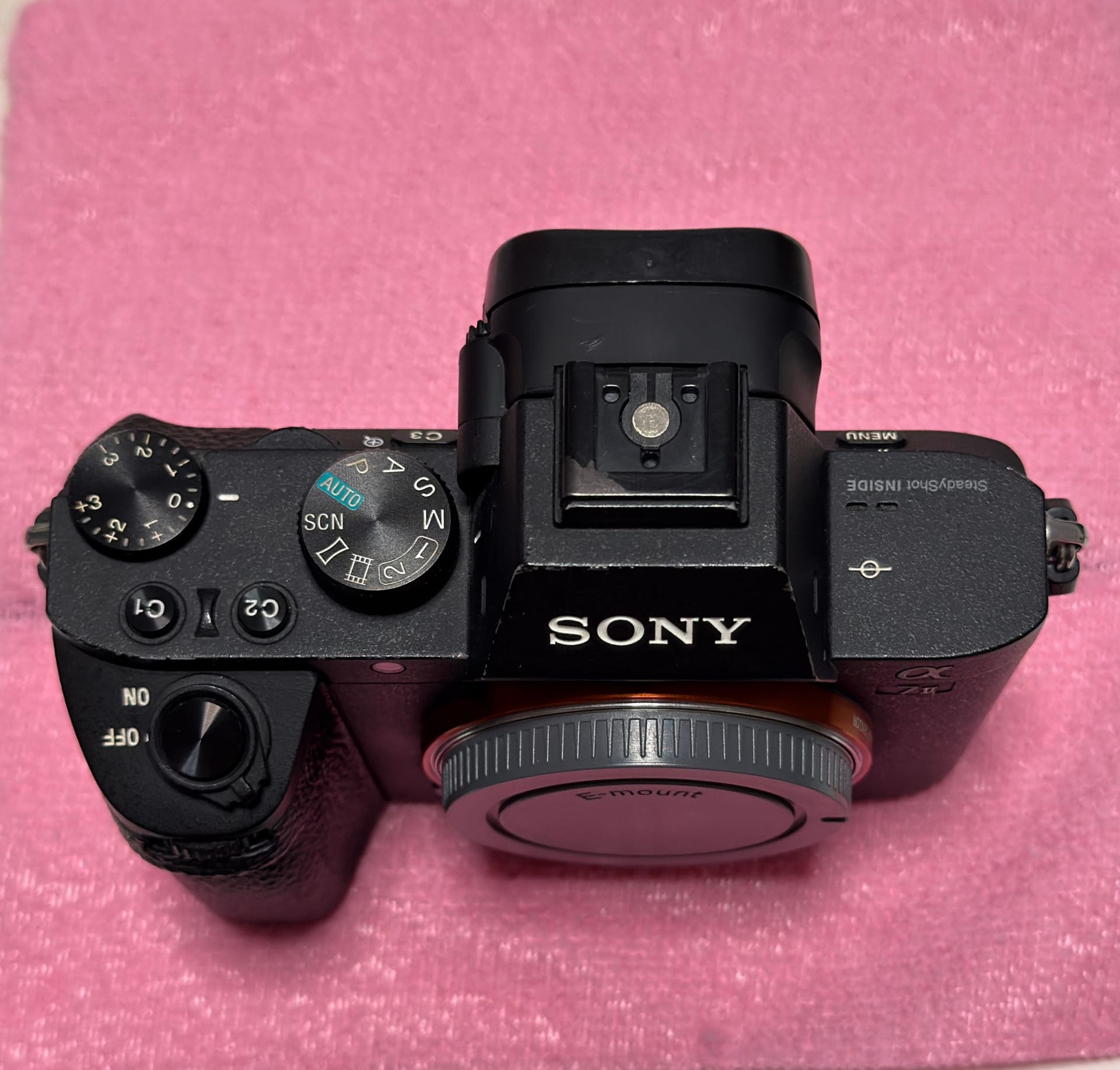Sony A7ii +kit lens 28-70 sony oss 27k cadre