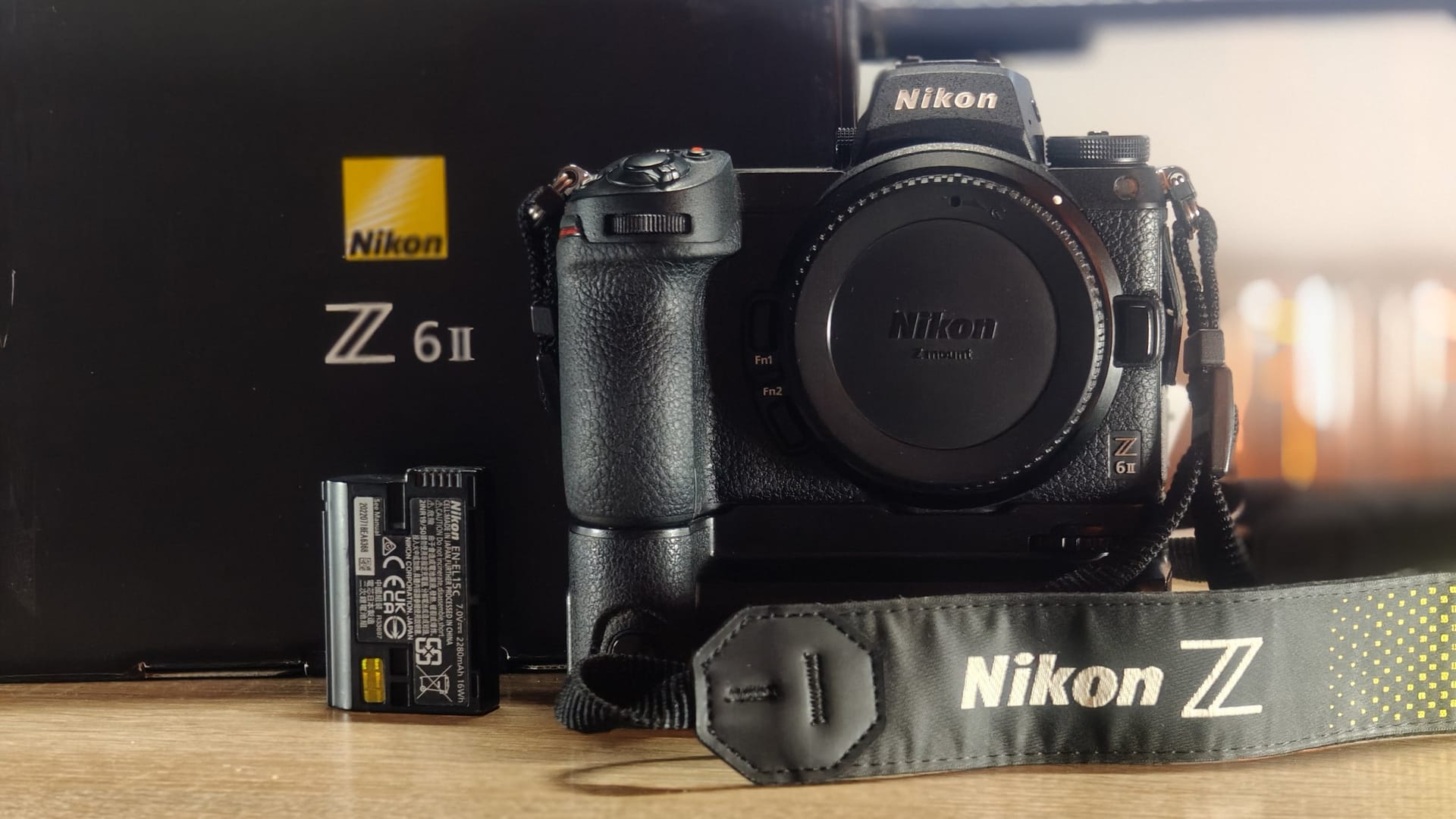 Vand Nikon Z6 II in stare buna