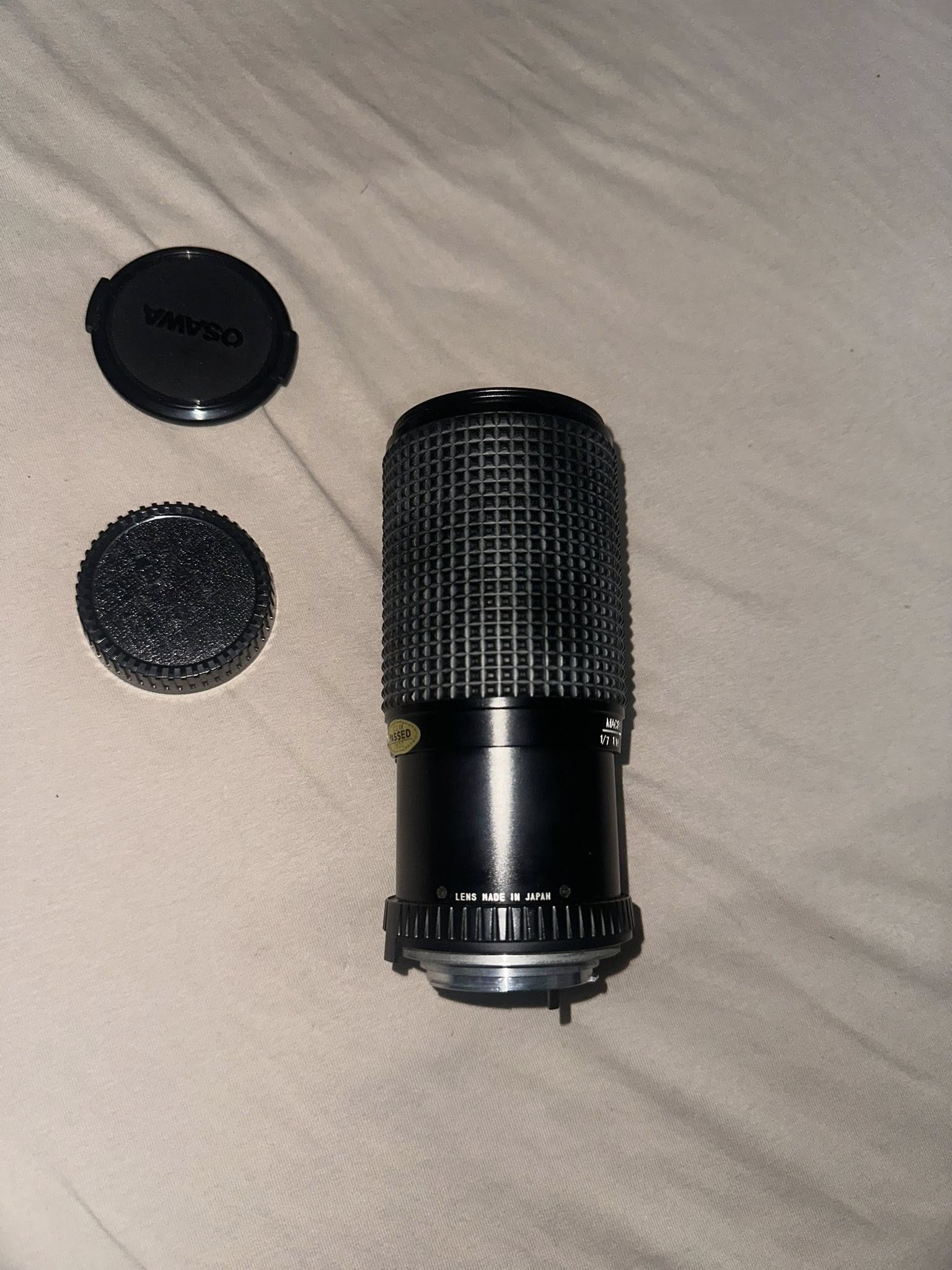 Obiectiv Osawa MC 80–205mm