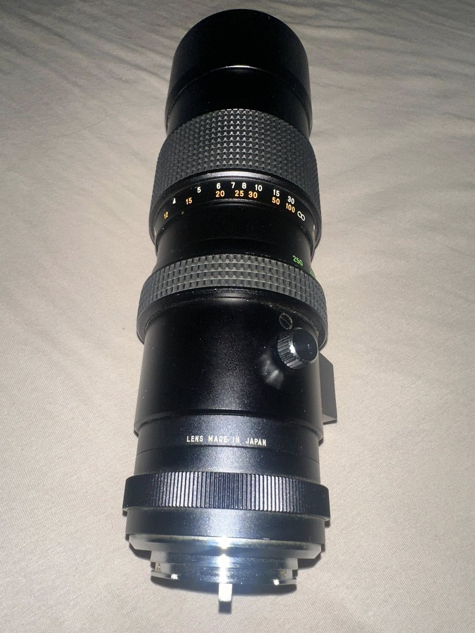 Obiectiv Tokina 80–250mm