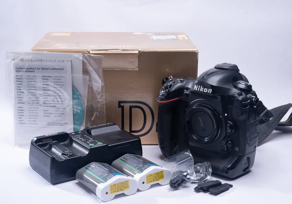 Nikon Body D4