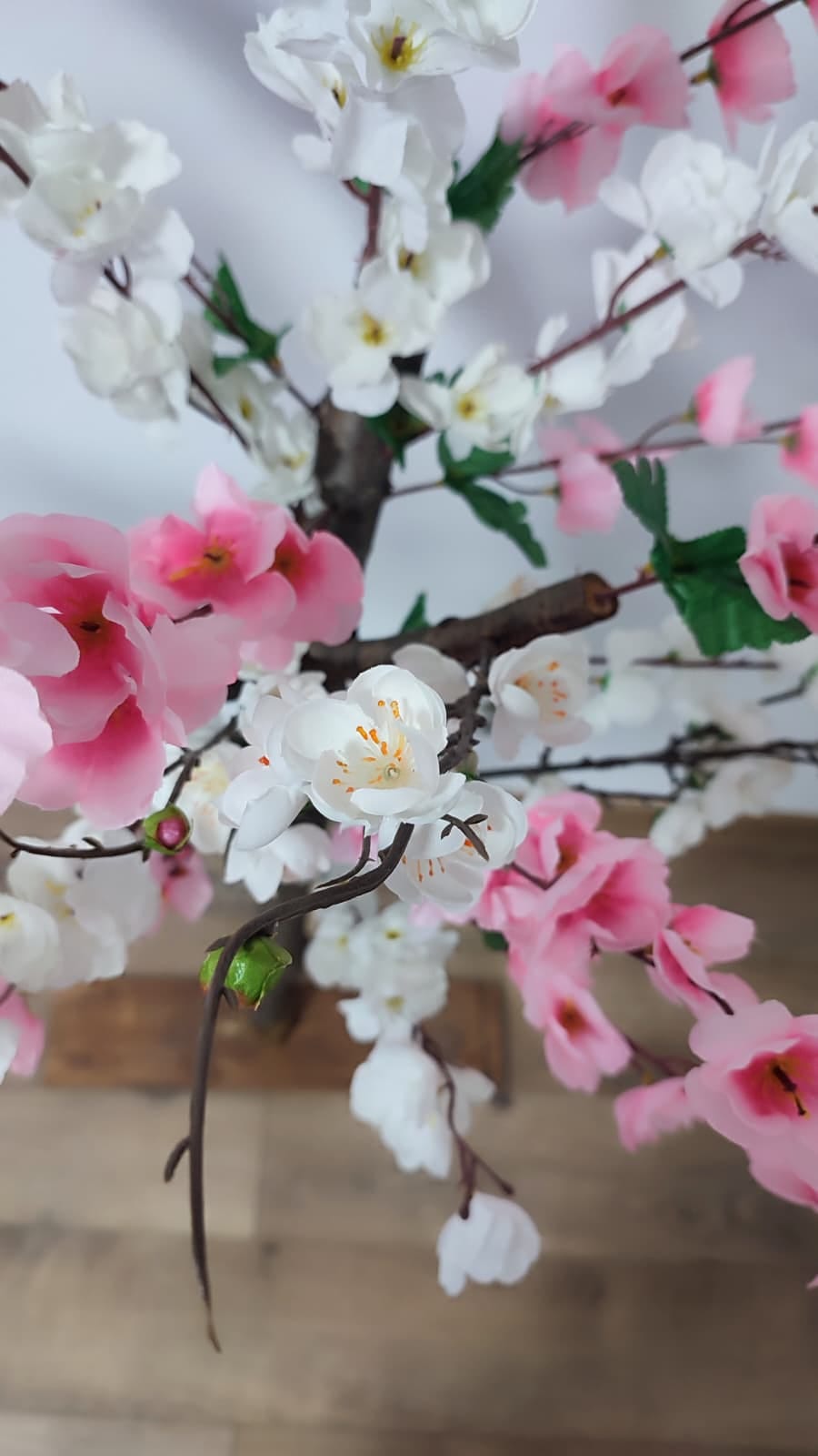 Copac flori artificiale cires 130x80, studio foto